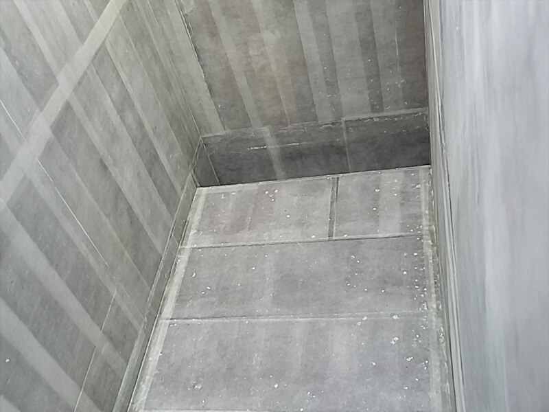 GRP Lining to Sodium Hypochlorite pit