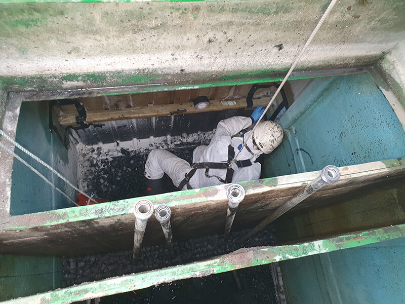 Tank Repairs – confined space